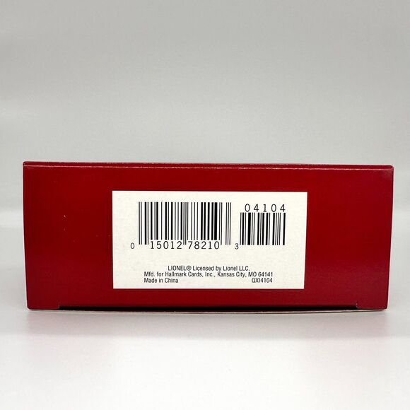 Hallmark Lionel Hiawatha Observation Car 2004 Die Cast Metal Ornament - Picture 4 of 12